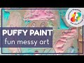 Puffy Paint Fun Art