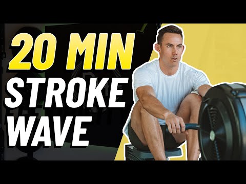 20 Minute Rowing Workout - RACE for Meters!