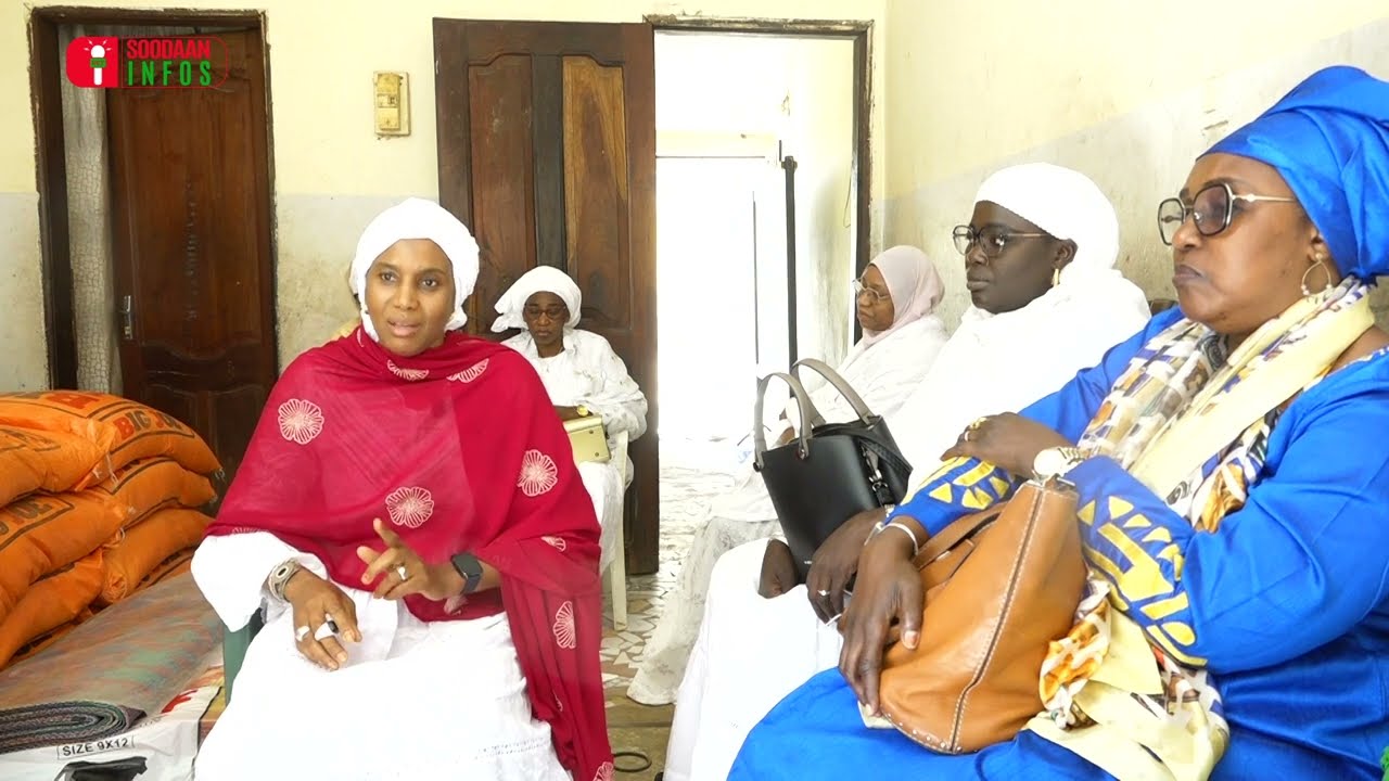 DON DE DENREES ET DIVERS AUTRES PRODUITS A RUFISQUE