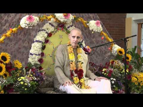 2011.10.22. Vyasa Puja part 2 Lecture HG Sankarshan Das Adhikari - Kaunas, Lithuania