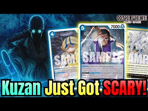 These NEW EB-04 Kuzan cards are stupidly broken!