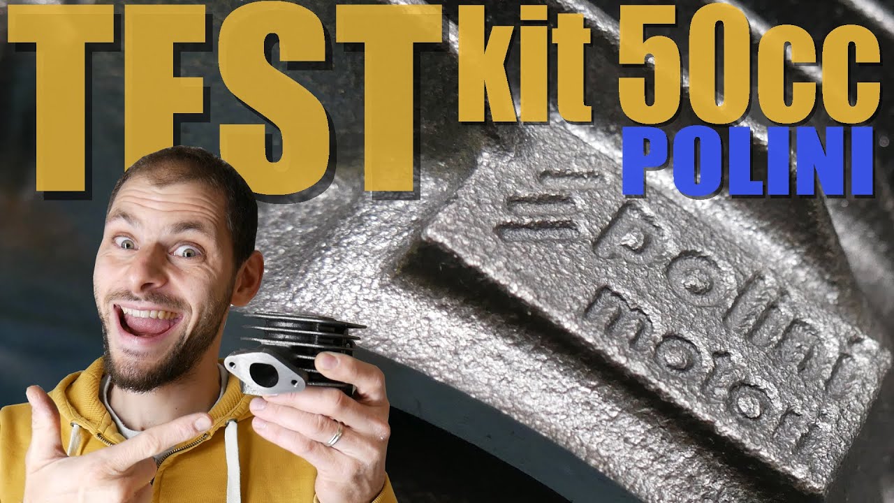 Le KIT 50cc POLINI : ça change quoi 😵   + CODE PROMO SCOOTFAST en description