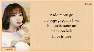 Download lagu LOCO & PUNCH 'Say Yes' (Scarlet Heart Ost) Easy Lyrics mp3