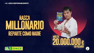 Juegos Once Rasca Millonario | ¡Más de 20.000.000 € en premios! anuncio