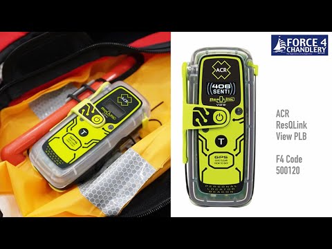 ACR ResQLink View PLB - Everything you need to know about this buoyant PLB with digital display