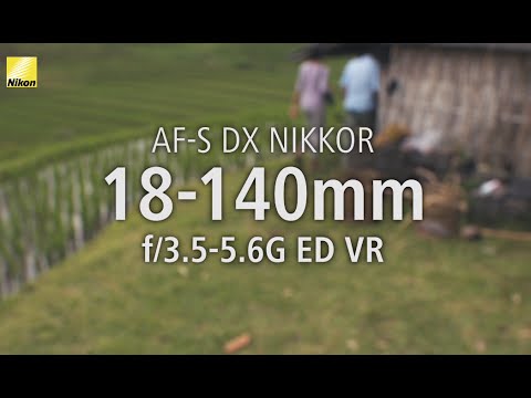 Nikon D7500 18–105 mm f/3.5–5.6G ED VR video