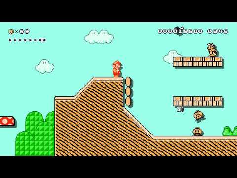 Platforming is (still) fun! by SpacePope™ - Super Mario Maker 2 - No Commentary 1bz