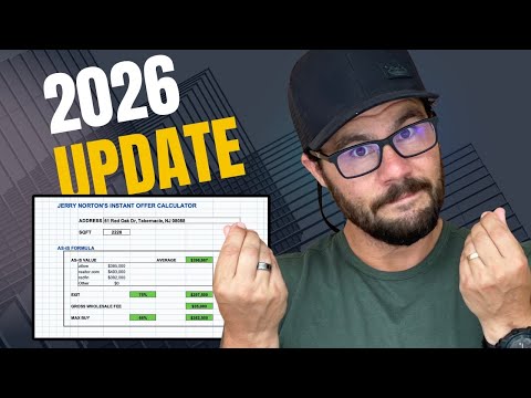 How To Calculate The Wholesale Offer Price On Any House in 90 Seconds [New & Improved]
