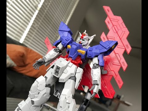 HG 1/144ムーンガンダムのスピードビルド! (Speed build of the HG 1/144 Moon Gundam!)