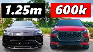 2025 Audi RS Q8 vs Lamborghini Urus in Malaysia /// 要Logo還是價錢？