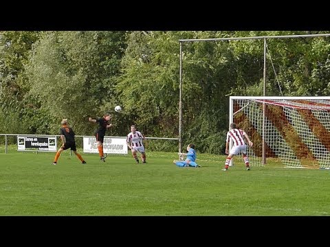 sc Rijnland 1 - DVV 1 (01-10-2017)