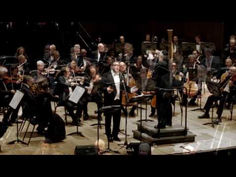 Chazan Avromi Freilich sings "A Brivele" with The Jerusalem Symphonic Orchestra