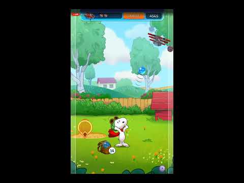 Bubble Shooter:Snoopy Pop lvl. 10