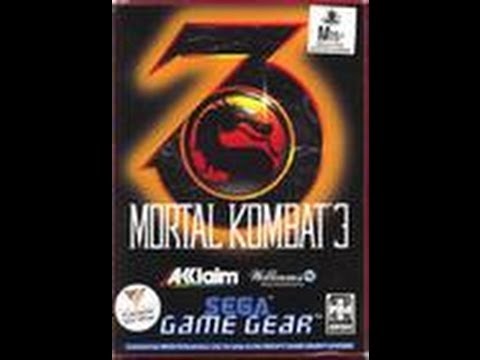 ultimate mortal kombat 3 game gear