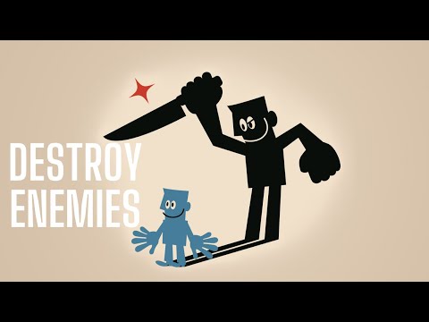 Destroy Enemies | Energy Field