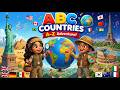 ABC Countries Song Learn Countries A To Z Educational Kids Song