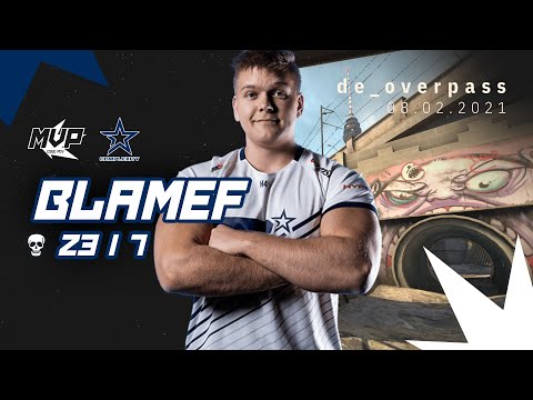 MVP CSGO POV: Complexity blameF (23/7) vs Vitality (de_overpass) @ Blast Premier Spring