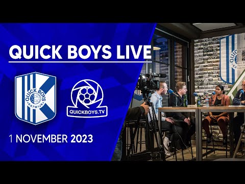 Talkshow | Quick Boys Live 1 November