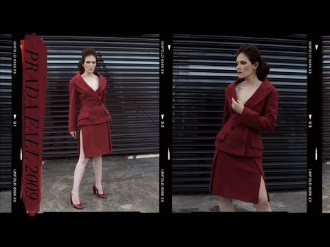 RECREATING THE LOOK: PRADA FALL 2009 | Lizzie Lō