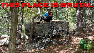 If you Love Pain (or have eMTB), this place is a MUST!