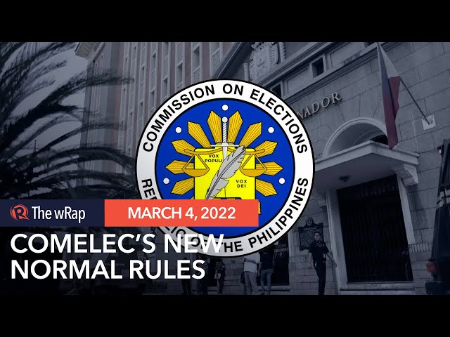 ‘New normal’ rules still in effect for most of PH despite halt order – Comelec