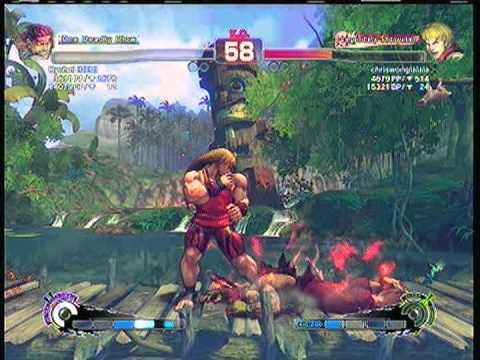 SSFIVAE: Evil Ryu (Ryohei 3030) vs. Ken (chriswonglalala) SD