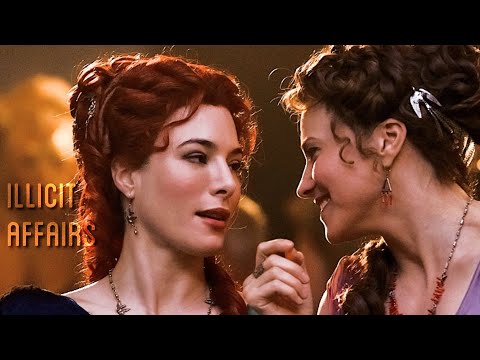 Gaia & Lucretia | illicit affairs (Spartacus Gods of the Arena)