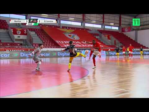 FUTSAL | Liga Placard Portugal - 28ª Rodada - SL Benfica 4 X 3 CRC Quinta dos Lombos