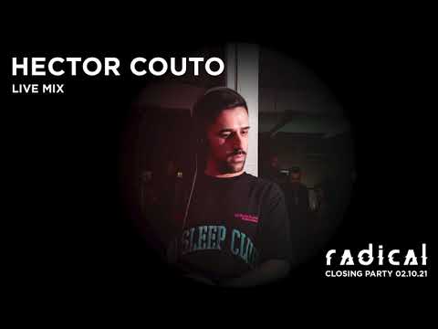 HECTOR COUTO - Live Mix for RADICAL | Summer Closing Party 02.10.2021 at Lido Airone, Naples