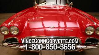 Vince Conn Corvette Ad