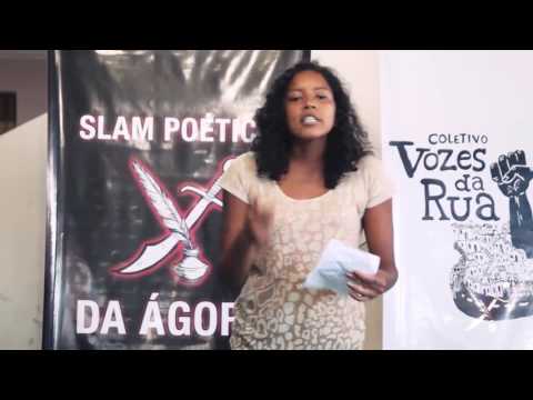 Débora Deolindo - Slam Poético da Ágora - 2ª edição 2017