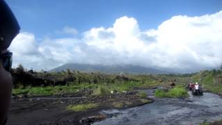 preview picture of video 'ATV Adventure at Mayon Volcano Lava Dome - Schadow1 Expeditions'