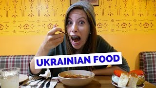 Ukrainian Food Taste Test - 5 Dishes to Eat in Kiev, Ukraine