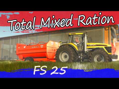 Farming Simulator 25: Total Mixed Ration / TMR | What is it? How to make it?