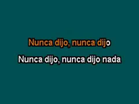 No le dijo nada - Los Ladrones Sueltos