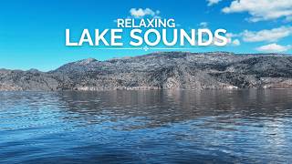 Relaxing Canadian Lake Sounds | 30 Minutes of Nature for Sleep, Study, and Relaxation