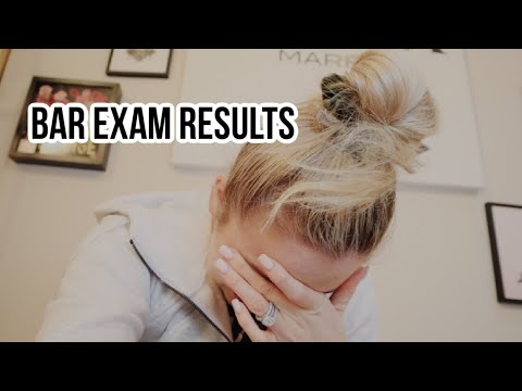 i failed the bar exam..