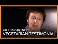 Paul McCartney Discusses His Vegetarian Lifestyle ...