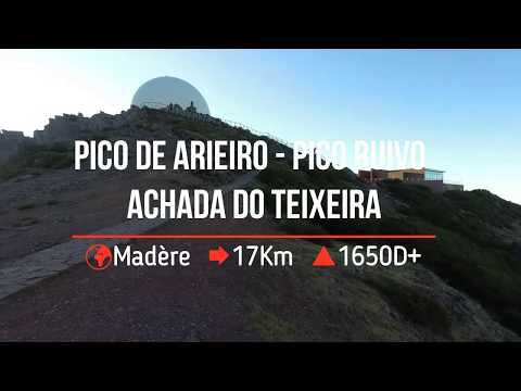 Session Rando @ PR1 Pico do Arieiro - Pico Ruivo - Achada do Teixeira (Madère)