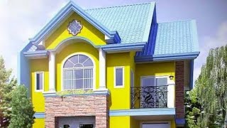 Contoh warna cat untuk rumah minimalis