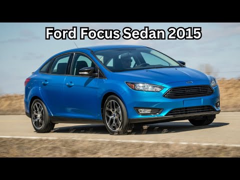 Ford Focus Sedan 2015 facts  | Ford Focus 1 5 Ecoboost Trend Sedan - Car Review