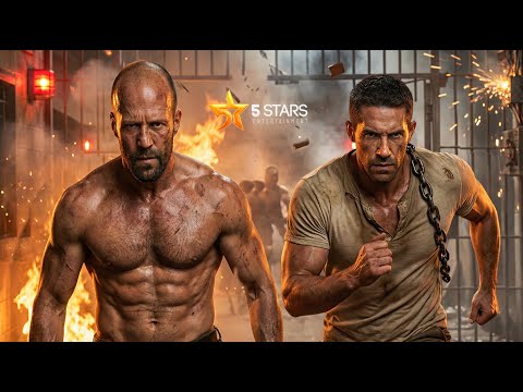 STRIKEFURY (2025) – Jason Statham | Scott Adkins | Prison Escape Full Action Movie