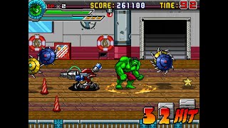 Monon Color Game: Iron Man - Hero Strike (2014) Playthrough with cheats