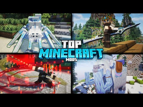 Top 10 Minecraft Updated 1.20.1 Mods (Forge/NeoForge)