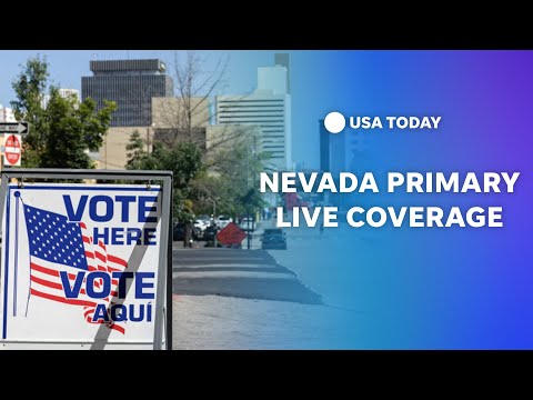 Watch live Nevada primary live coverage