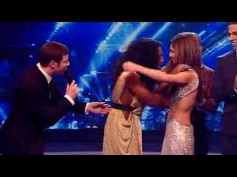 X Factor 2008 - The Final Winning Result - Live Show 10: Alexandra Burke Wins