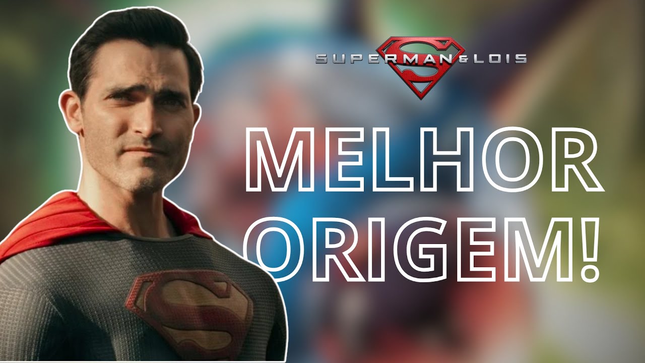 83 ANOS EM 4 MINUTOS! A genialidade na abertura de Superman & Lois
