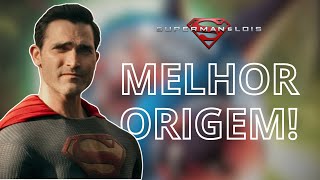 83 ANOS EM 4 MINUTOS! A genialidade na abertura de Superman & Lois