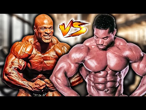 THE IRON WAR - FLEX WHEELER VS RONNIE COLEMAN - WHO PUSHED WHO FURTHER?