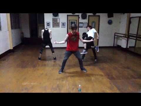 SHINing Moon 'Everybody SHINee' Dance Practice